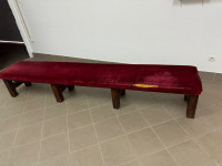 Masivne klupe, rabljene, prodajem 50€