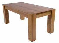 Masivni hrastov stol za ugostiteljstvo 190x90cm