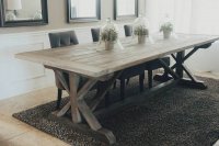 Masivni stol aris-masiv za ugostiteljstvo 220x100cm