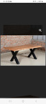Masivni stol za blagovaonu Gloria 240x100 cm