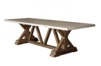 Masivni unikatni stol za ugostiteljstvo 220x80cm