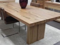 Moderni hrastov rustikalni stol za ugostiteljstvo 180x90cm