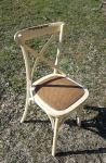 Drvena stolica /sjedalo ratan