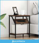 Noćni ormar 2 pcs Smeđi hrast 38 x 30 x 48 cm Konstruirano drvo - NOVO