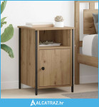 Noćni ormar 2 pcs Umjetnički hrast 40 x 42 x 60 cm - NOVO