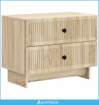 Noćni ormar Hrast sonoma 62 x 34,5 x 47,5 cm Konstruirano drvo - NOVO