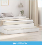 Noćni ormarić Bijeli MDF 140 x 36.5 x 16.5 cm Noćni ormarić - NOVO