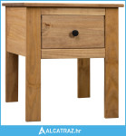 Noćni ormarić od borovine 46 x 40 x 57 cm asortiman Panama - NOVO