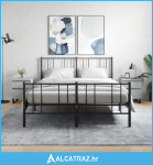 Noćni ormarići 2 kom boja betona 40x35x50 cm konstruirano drvo - NOVO