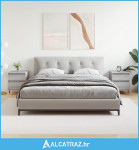 Noćni ormarići 2 kom boja hrasta 40x35x50 cm konstruirano drvo - NOVO