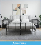 Noćni ormarići 2 kom crni 50 x 41 x 65 cm od konstruiranog drva - NOVO