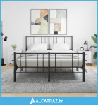 Noćni ormarići 2 kom sjajni bijeli 40 x 35 x 47,5 cm drveni - NOVO