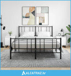 Noćni ormarići 2 kom sjajni bijeli 40x30x50cm konstruirano drvo - NOVO