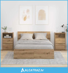 Noćni ormarići 2 pcs Umjetnički hrast 40 x 30 x 467 cm - NOVO