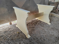 Noge za stol hrastovina