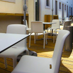 • HoReCa akcija • Dizajnerske stolice i stol — SENIOR