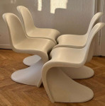 Panton, Verner Panton, Vitra, Panton stolice, vintage stolice, retro s