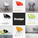 • HoReCa akcija • Dizajnerske stolice i barske stolice — WOOD MIX