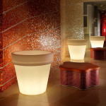 • HoReCa akcija • Dizajnerske svjetleće vaze i detalji — OUTDOOR LIGHT