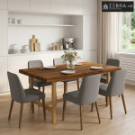 Pravokutni stolni vrh 100 x 60 x 3,2 cm Pravokutni - Prirodna 100 x 60