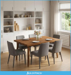 Pravokutni stolni vrh 100 x 80 x 3,2 cm Pravokutni - NOVO