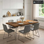 Pravokutni stolni vrh 120 x 70 x 3,2 cm Pravokutni - Prirodna 120 x 70