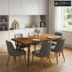 Pravokutni stolni vrh 130 x 60 x 3,2 cm Pravokutni - Prirodna 130 x 60
