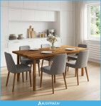 Pravokutni stolni vrh 140 x 60 x 3,2 cm Pravokutni - NOVO
