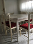 Blagovaonski stol i stolci (6 osoba)