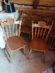 Prodajem 6 hrastovih stolica.
