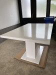 Prodajem kuhinjski stol bijeli u top stanju 138x90x70