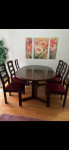 Prodajem stol i 6 stolica
