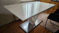 Prodajem stol visoki sjaj 160x90