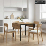 Produživi blagovaonski stol 120 x 81,5 x 75 cm Hrast artisan - Hrast a