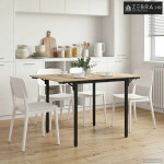 Produživi blagovaonski stol 120 x 81,5 x 75 cm Hrast sonoma - Hrast so