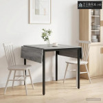 Produživi blagovaonski stol 120 x 81,5 x 75 cm Siva Sonoma - Siva Sono
