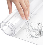 prozirna folija za stol 80x140 debljine 2mm