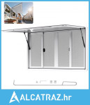 Prozor za koncesije 152x92 cm, prozor za posluživanje od aluminijske l