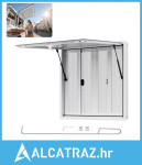Prozor za koncesije 92x92 cm, prozor za posluživanje od aluminijske le