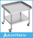 Radni stol od nehrđajućeg čelika 76,2 x 91,4 cm, profesionalni stol za