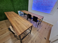 Radni stolovi, školski i blagovaonski stolovi 120x60 do 480x120 cm