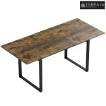 Razvlačivi blagovaonski stol 140-180 cm za 6-8 osoba, industrijski diz
