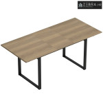 Razvlačivi blagovaonski stol 140-180 cm za 6-8 osoba, pravokutni u ind