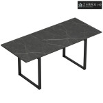 Razvlačivi blagovaonski stol 140-180 cm za 6-8 osoba, pravokutni u ind