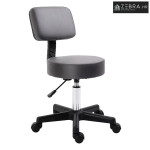 Salonska stolica, podesiva po visini, ergonomska, okretna za 360°, 5 k
