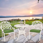 Set od  aluminija 2 stolice i 1 stola za terase u 3 boje