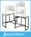 Set od 3 barske stolice, barske stolice visine 63 cm, barska stolica z