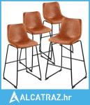 Set od 4 barske stolice, stolice visine 65 cm, moderna barska stolica