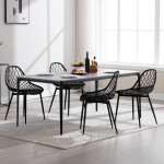 set od 4 kom blagavaonske stolice