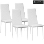 Set od 4 stolice, blagovaonske stolice, kuhinjske stolice, 41 cm x 50